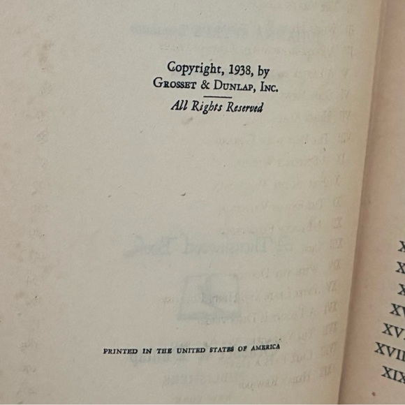 Heidi Grows Up, By Charles Tritten, Grosset & Dunlap 1938 1st Edition Hardcover - Picture 5 of 16